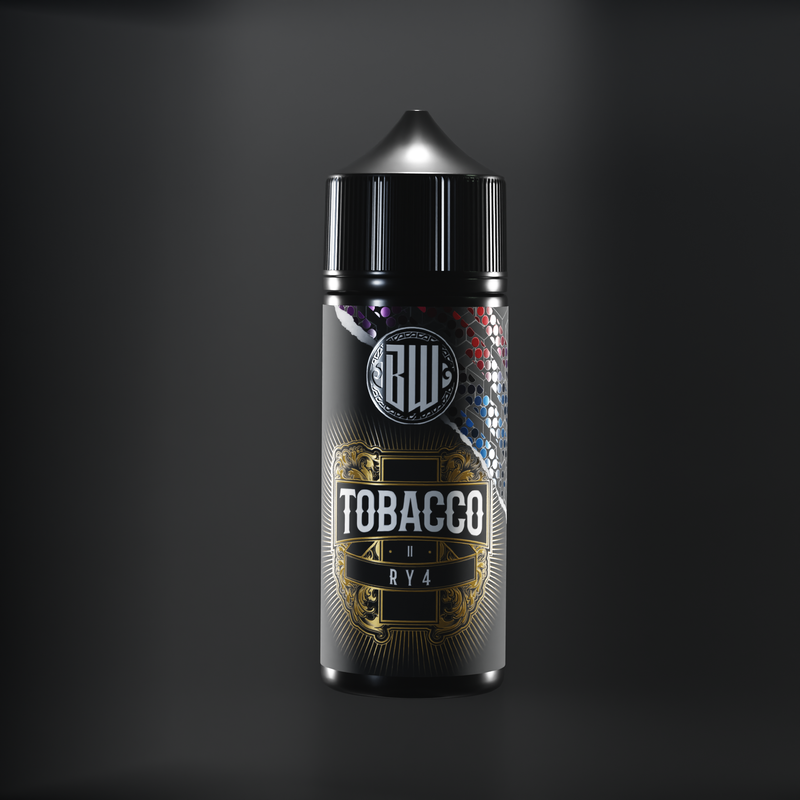 Bewolk RY4 Tobacco 120ml Freebase