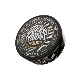 Jack Parrow Black Ice Nic Pouch 3MG