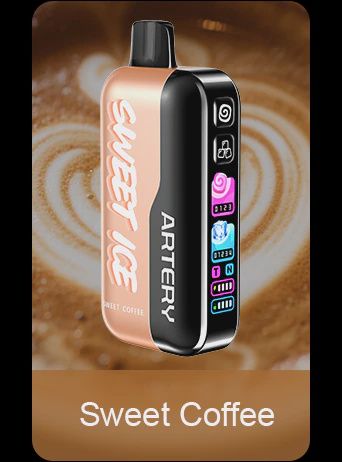 Artery 50k Sweet Coffee 50mg