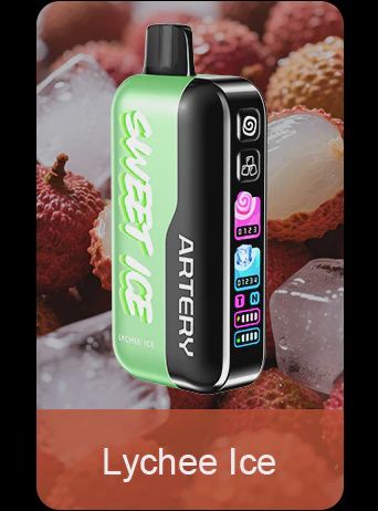 Artery 50k Lychee Ice 50mg