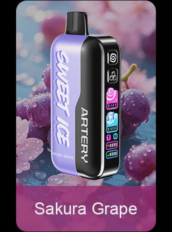 Artery 50k Sakura Grape 50mg