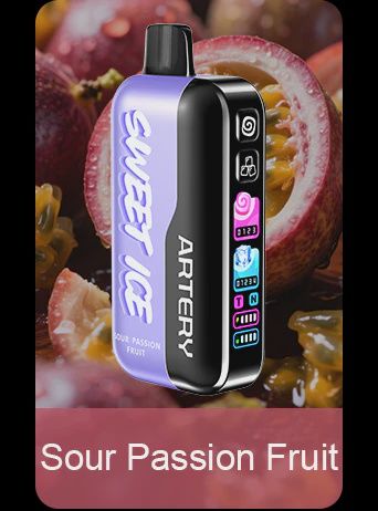 Artery 50k Sour Passionfruit 50mg