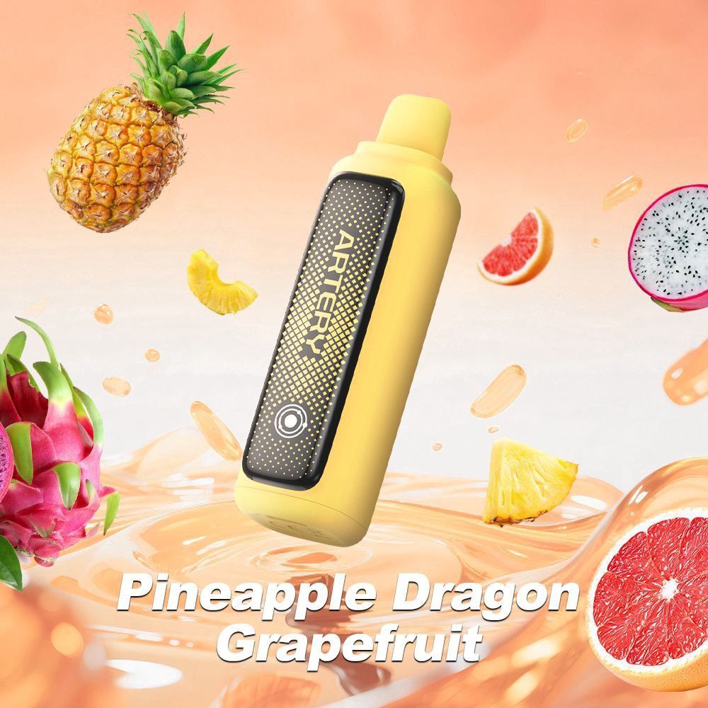 Artery 10k Pineapple Dragon Grapefruit 50mg