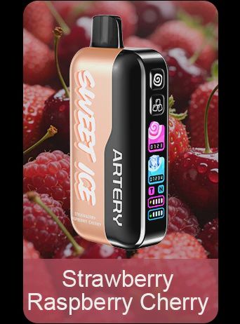 Artery 50k Strawberry Raspberry Cherry 50mg Artery 50k Strawberry Raspberry Cherry 50mg