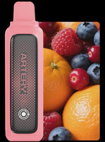 Artery 10k Orange Cranberry Berries 50mg Artery 10k Orange Cranberry Berries 50mg