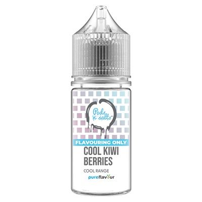 Pods N Salts Cool Kiwi Berries 30ml Salt/MTL
