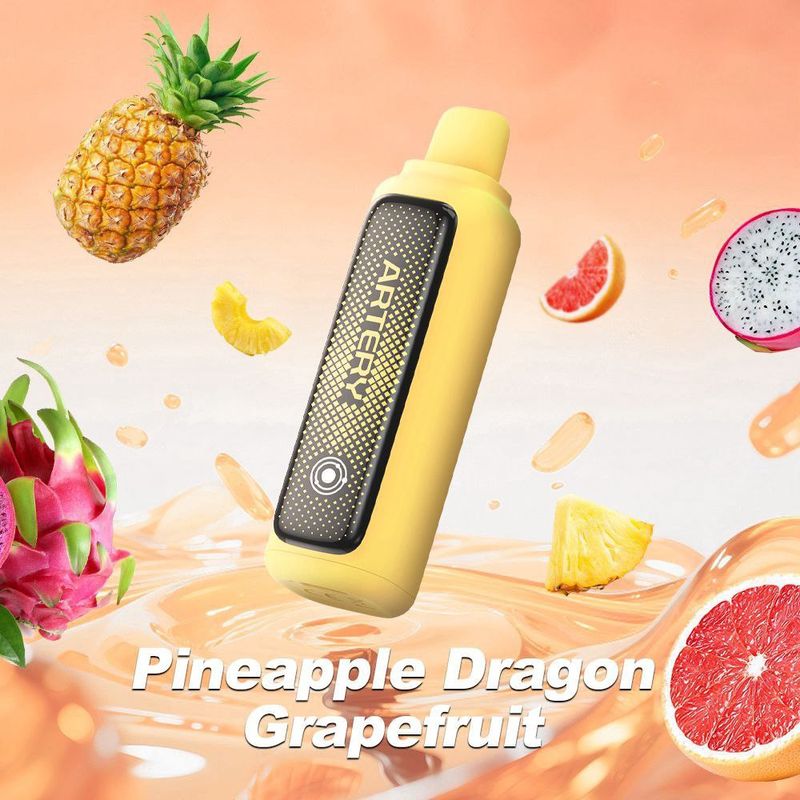 Artery 10k Pineapple Dragon Grapefruit 50mg Artery 10k Pineapple Dragon Grapefruit 50mg
