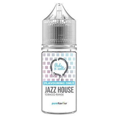 Pods N Salts Jazz House 30ml Salt/MTL Pods N Salts Jazz House 30ml Salt/MTL