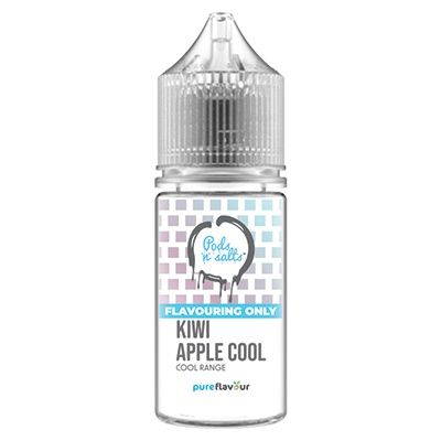 Pods N Salts Kiwi Apple Cool 30ml Salt/MTL Pods N Salts Kiwi Apple Cool 30ml Salt/MTL