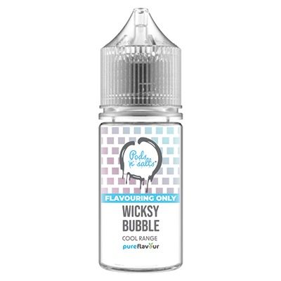 Pods N Salt Wicksy Bubble 30ml Salt/MTL Pods N Salt Wicksy Bubble 30ml Salt/MTL