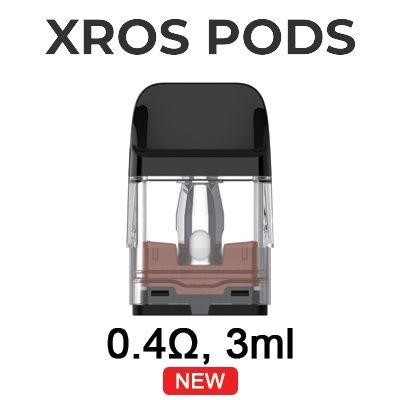 Vaporesso Xros Pods 3ml 0.4ohm