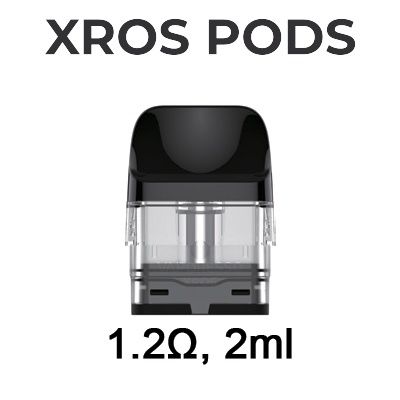 Vaporesso Xros Pods 2ml 1.2ohm