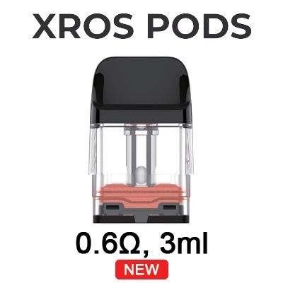 Vaporesso Xros Pods 3ml 0.6ohm