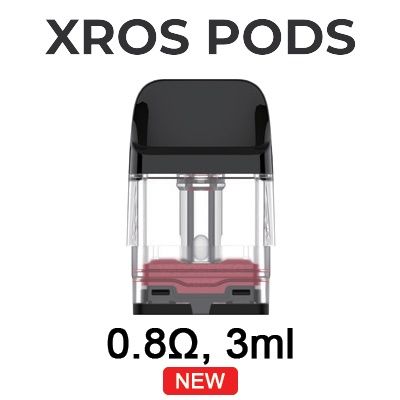 Vaporesso Xros Pods 3ml 0.8ohm