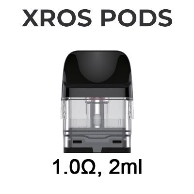 Vaporesso Xros Pods 2ml 1.0ohm