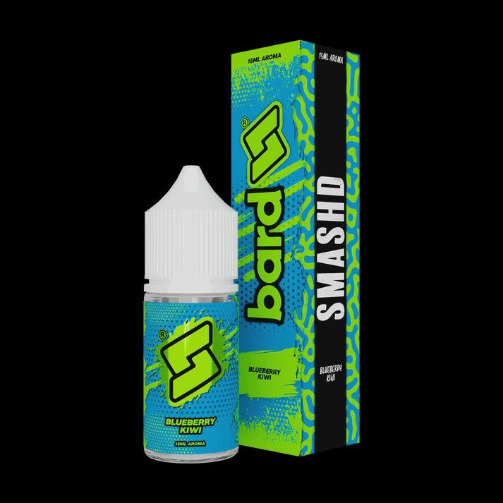 Bard X Smash'd Blueberry Kiwi 15ml Salt/MTL Bard X Smash'd Blueberry Kiwi 15ml Salt/MTL