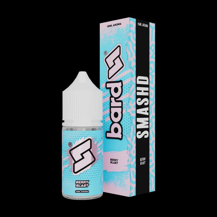 Bard X Smash'd Berry Blast 15ml Salt/MTL Bard X Smash'd Berry Blast 15ml Salt/MTL
