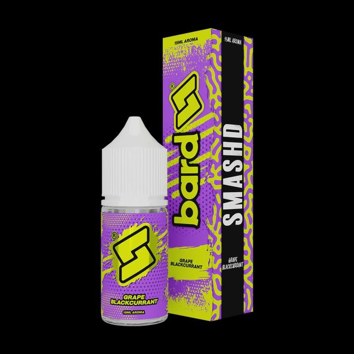 Bard X Smash'd Grape Blackcurrant 15ml Salt/MTL Bard X Smash'd Grape Blackcurrant 15ml Salt/MTL