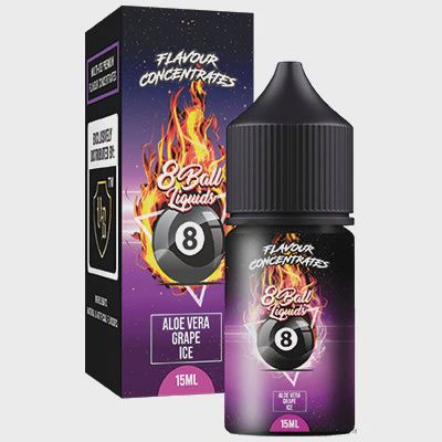 8 Ball Aloe Vera Grape 15ml Salt/MTL 8 Ball Aloe Vera Grape 15ml Salt/MTL
