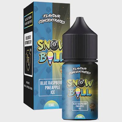 Snow Ball Blue Raspberry Pineapple 15ml Salt/MTL Snow Ball Blue Raspberry Pineapple 15ml Salt/MTL