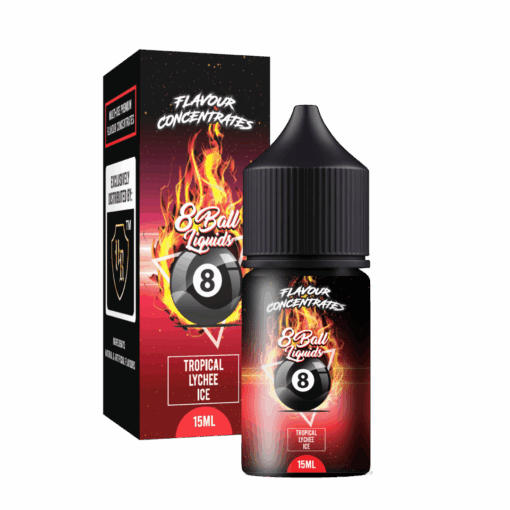 8 Ball Tropical Lychee 15ml Salt/MTL 8 Ball Tropical Lychee 15ml Salt/MTL