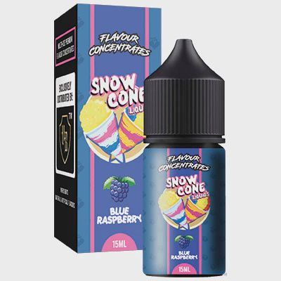 Snow Cone Blue Raspberry 15ml Salt/MTL