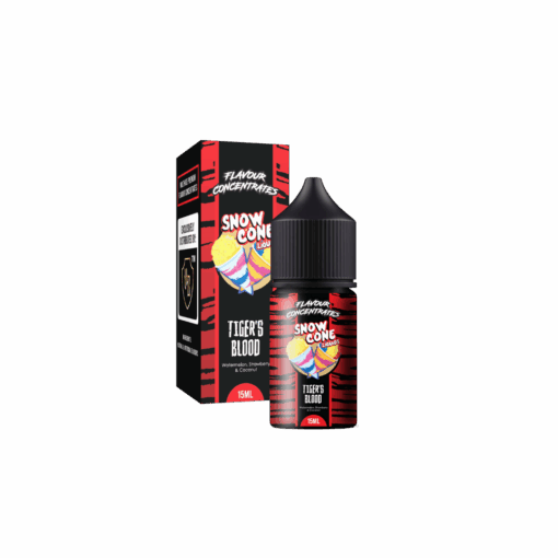 Snow Cone Tigers Blood 15ml Salt/MTL Snow Cone Tigers Blood 15ml Salt/MTL