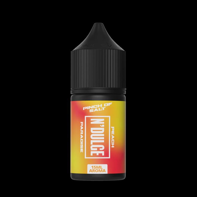 N'dulge Peach Paradise 15ml Salt/MTL N'dulge Peach Paradise 15ml Salt/MTL