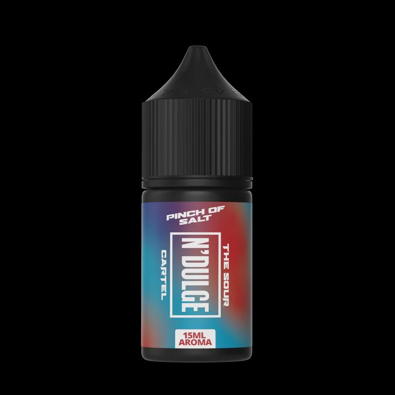 N&#39;dulge The Sour Cartel 15ml Salt/MTL