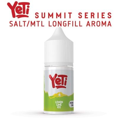 Yeti Lemon Lime 15ml Salt/MTL