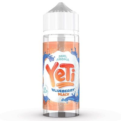 Yeti Blueberry Peach 30ml Freebase Longfill Yeti Blueberry Peach 30ml Freebase Longfill