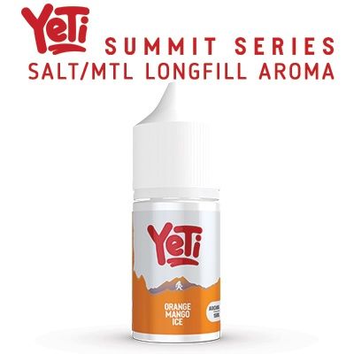 Yeti Orange Mango 15ml Salt/MTL
