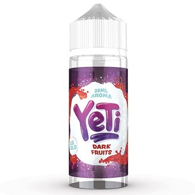 Yeti Dark Fruits 30ml Freebase Longfill