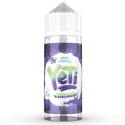 Yeti Honeydew Blackcurrant 30ml Freebase Longfill Yeti Honeydew Blackcurrant 30ml Freebase Longfill