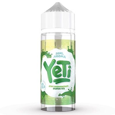 Yeti Kiwi Passionfruit Guava 30ml Freebase Longfill