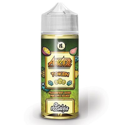 Nostalgia Arcade Token 30ml Freebase Longfill Nostalgia Arcade Token 30ml Freebase Longfill