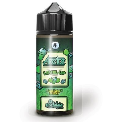 Nostalgia Arcade Level-Up 30ml Freebase Longfill Nostalgia Arcade Level-Up 30ml Freebase Longfill