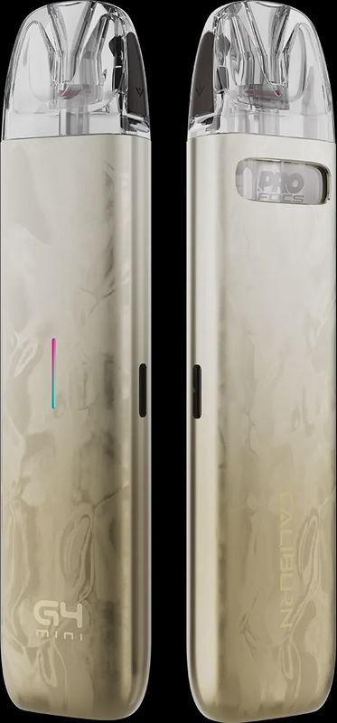 Caliburn G4 Mini Pod Device Kit - Coastal Gold Caliburn G4 Mini Pod Device Kit - Coastal Gold