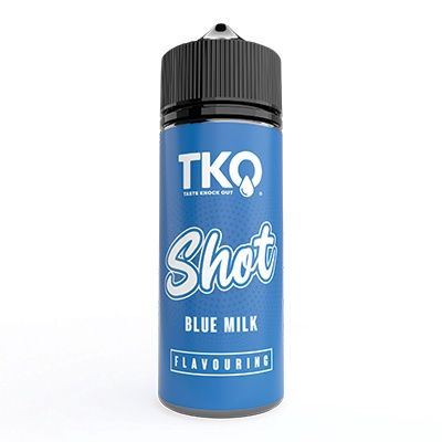 TKO Blue Milk 30ml Freebase Longfill TKO Blue Milk 30ml Freebase Longfill