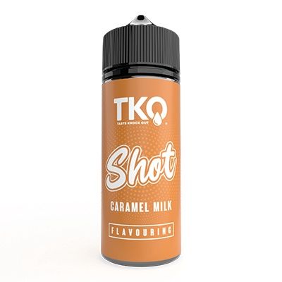TKO Caramel 30ml Freebase Longfill