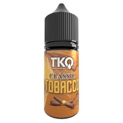 TKO Classic Tobacco 15ml Salt/MTL TKO Classic Tobacco 15ml Salt/MTL