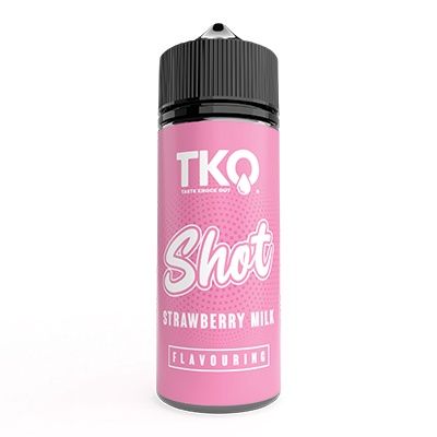 TKO Strawberry Milk 30ml Freebase Longfill