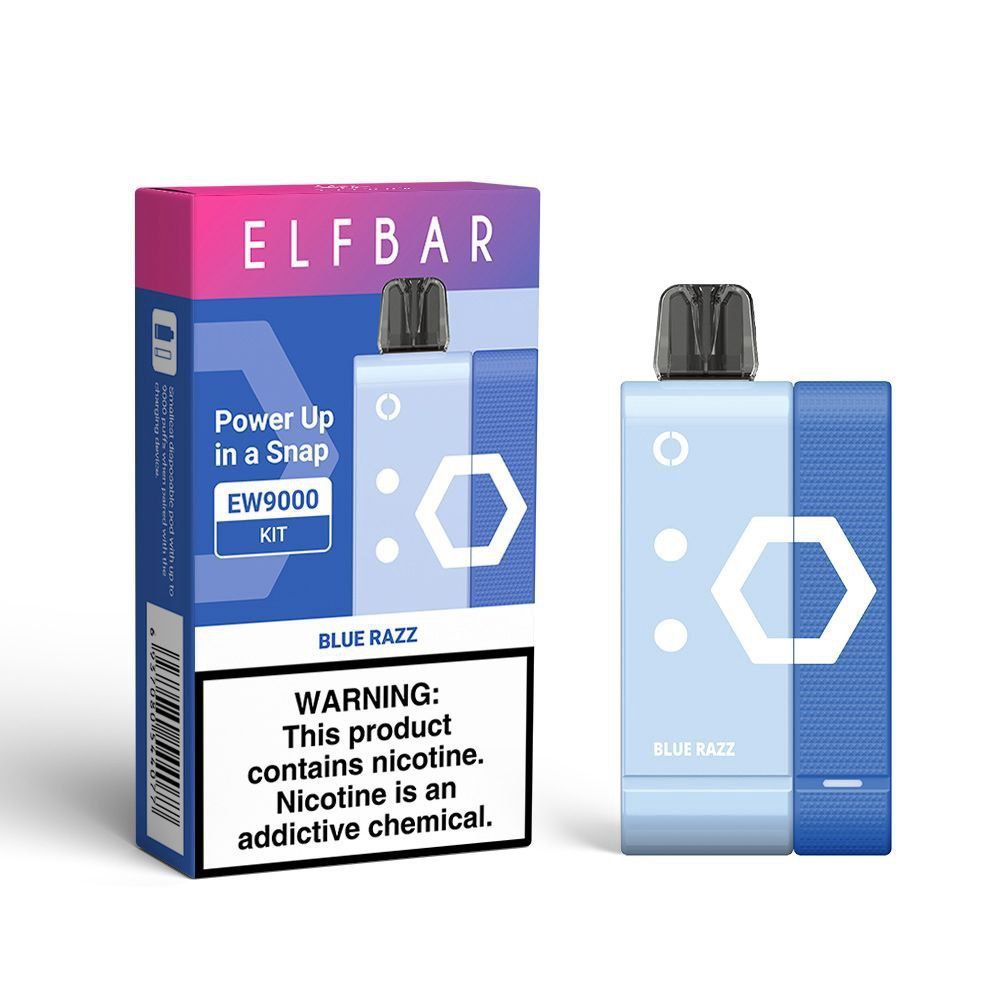 Elfbar EW9000 Kit Blue Razz 50mg