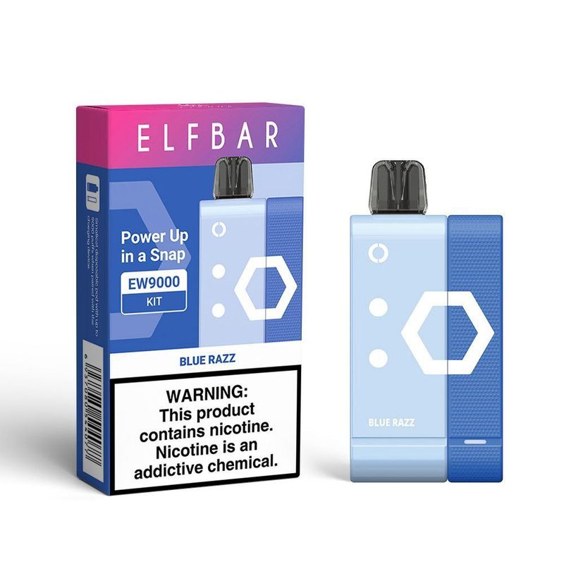 Elfbar EW9000 Kit Blue Razz 50mg