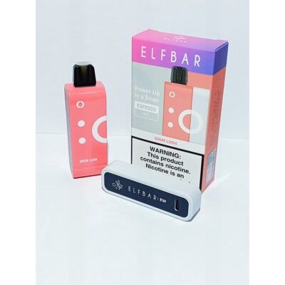Elfbar EW9000 Kit Sour Lush 50mg