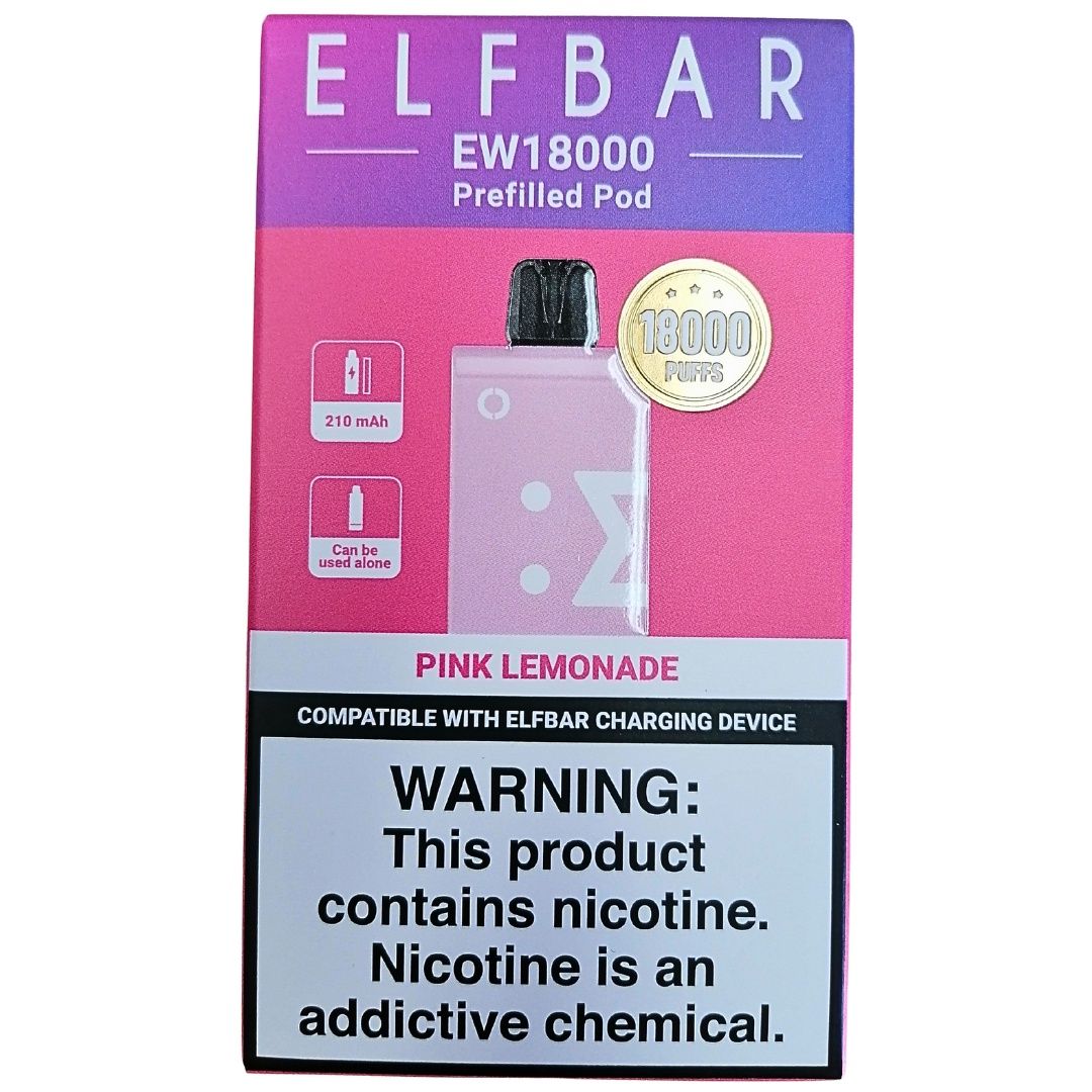 Elfbar EW18000 Pink Lemonade 50mg