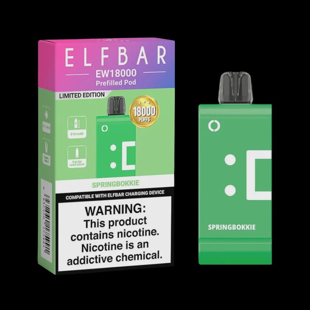 Elfbar EW18000 Pod Springbokkie 50mg