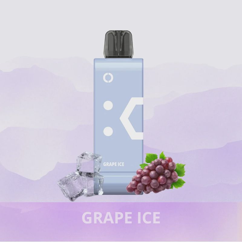 Elfbar EW9000 Grape Pod 50mg