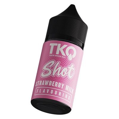 TKO Strawberry Milk 15ml Salt/MTL