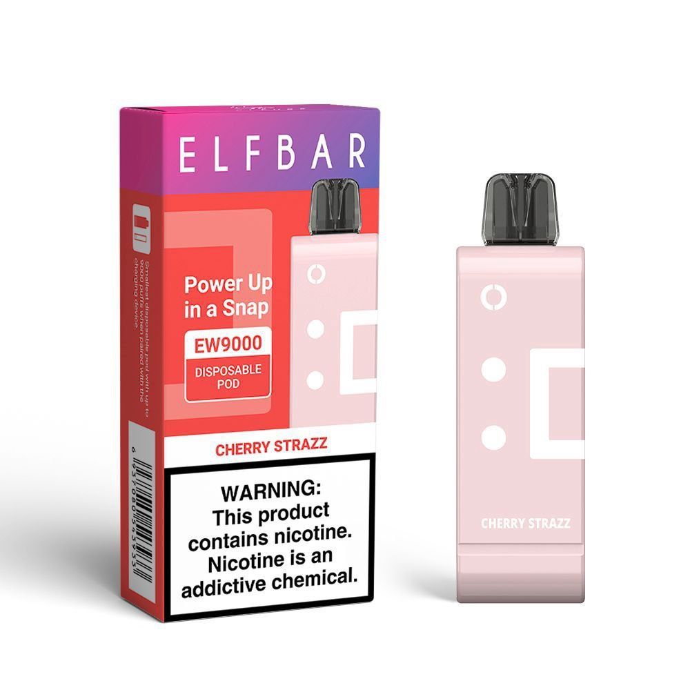 Elfbar EW9000 Cherry Strazz Pod 50mg